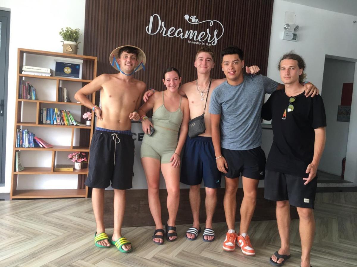 The Dreamers Homestay Hué Extérieur photo