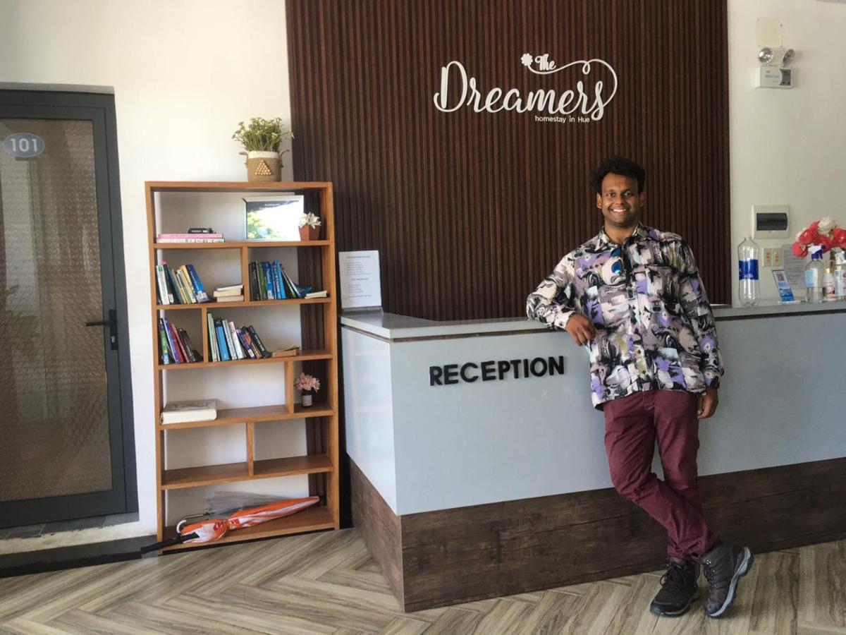 The Dreamers Homestay Hué Extérieur photo