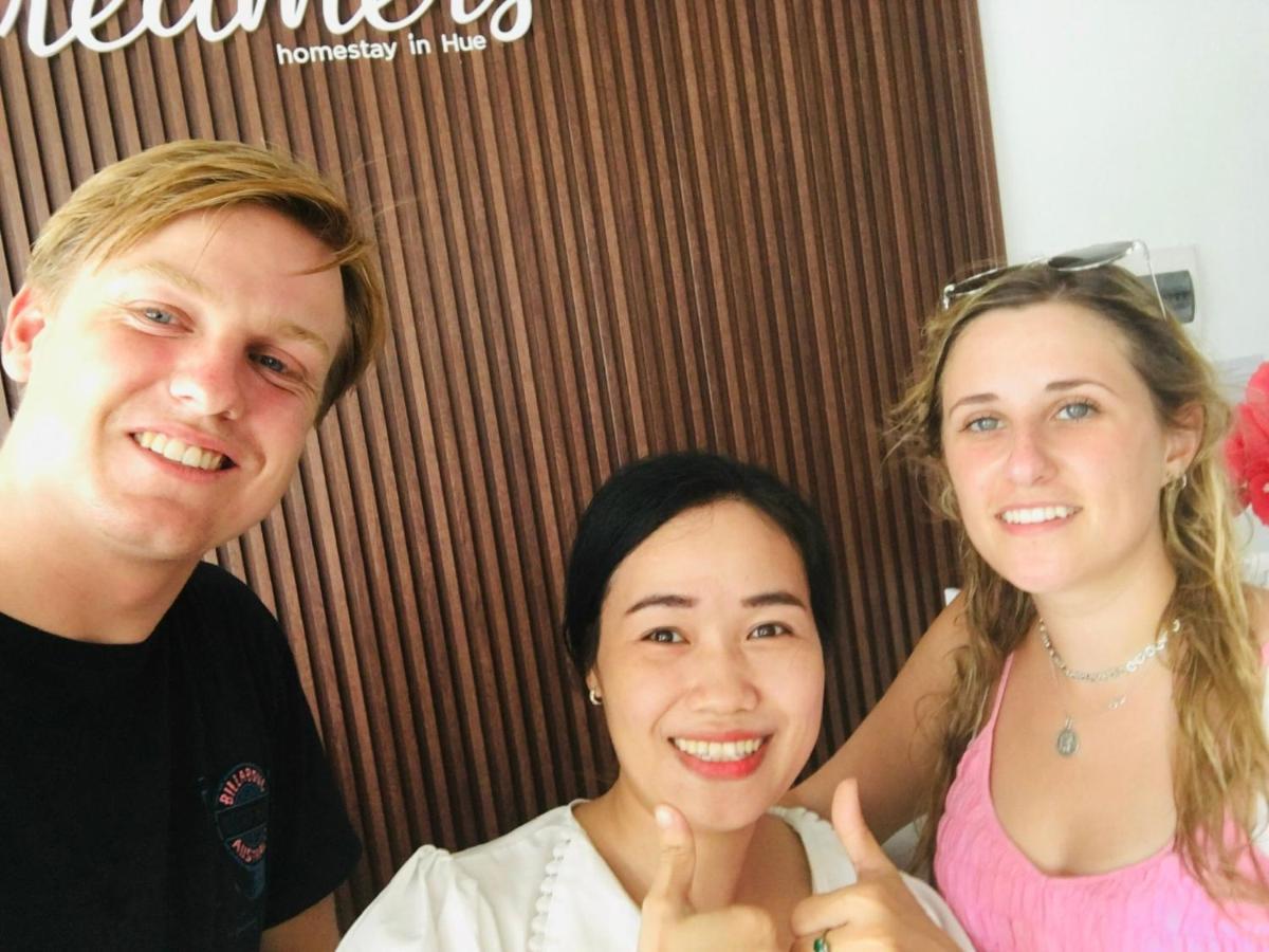 The Dreamers Homestay Hué Extérieur photo