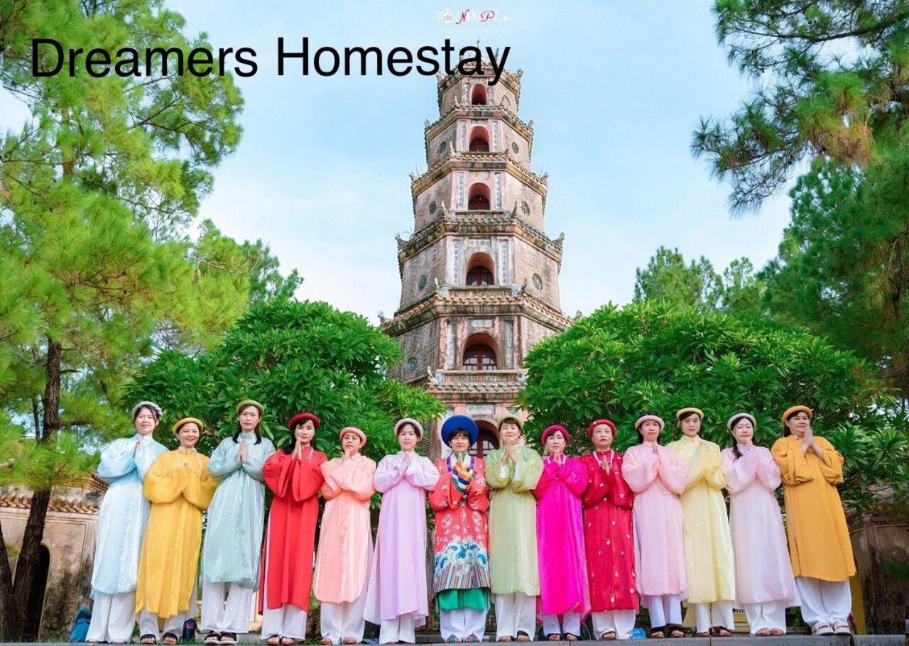The Dreamers Homestay Hué Extérieur photo
