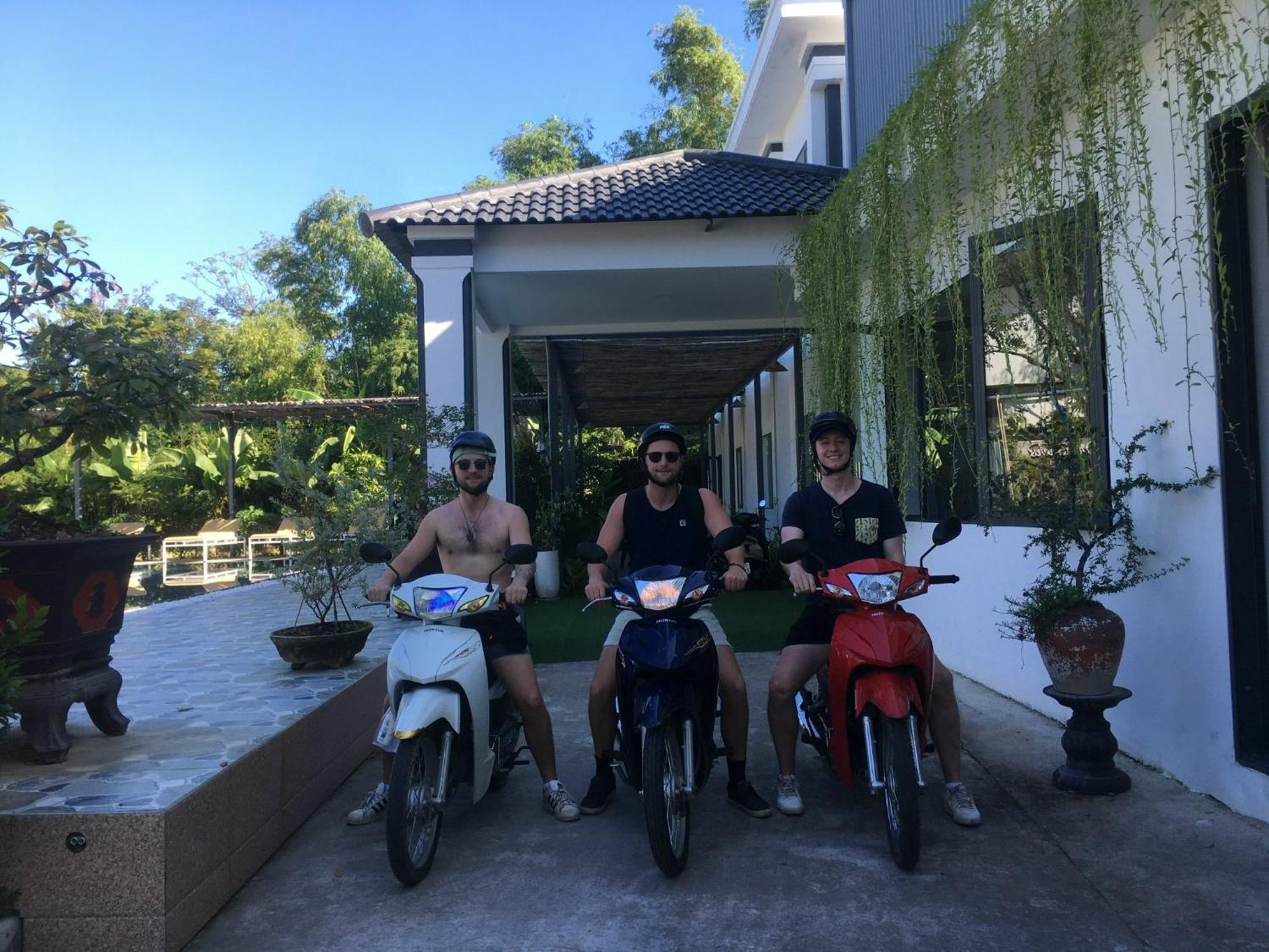 The Dreamers Homestay Hué Extérieur photo